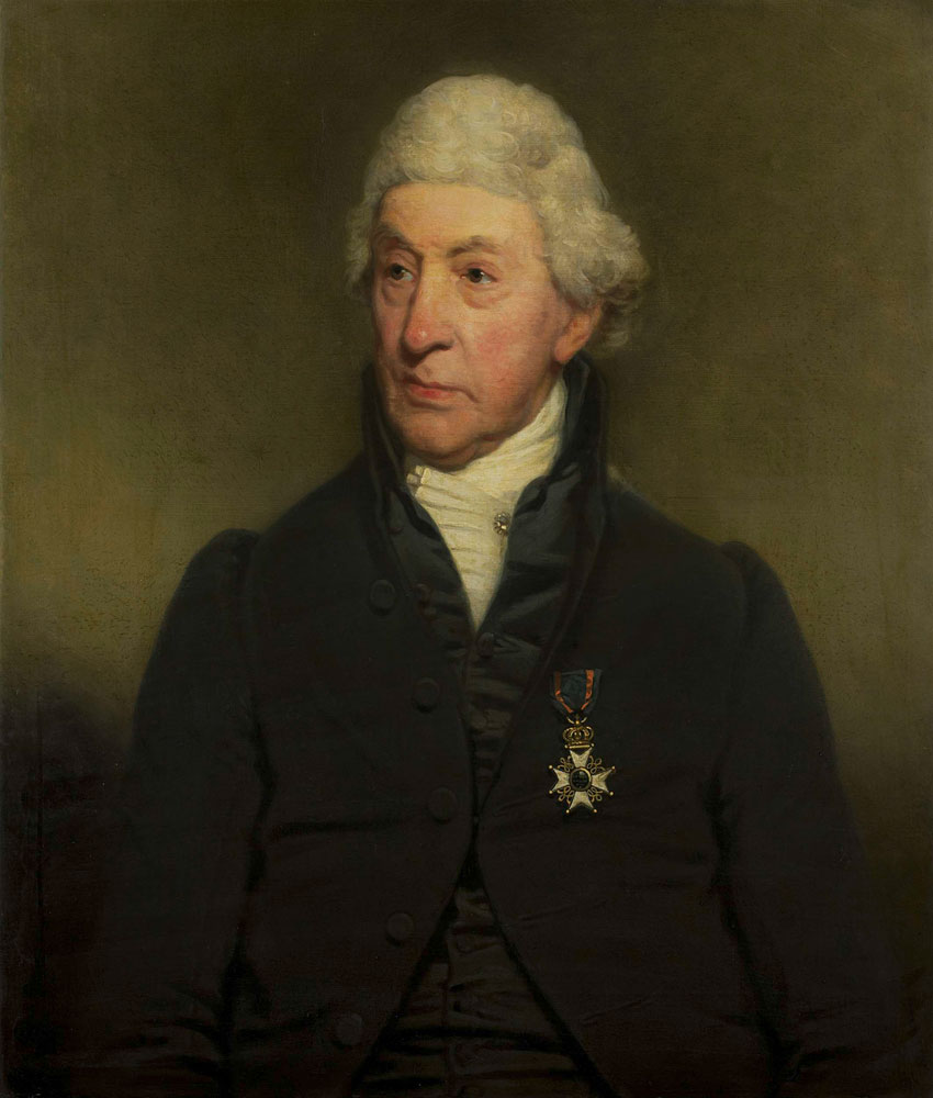 Charles Howard Hodges - Christiaan Everhard Vaillant (1746-1829), Government Official