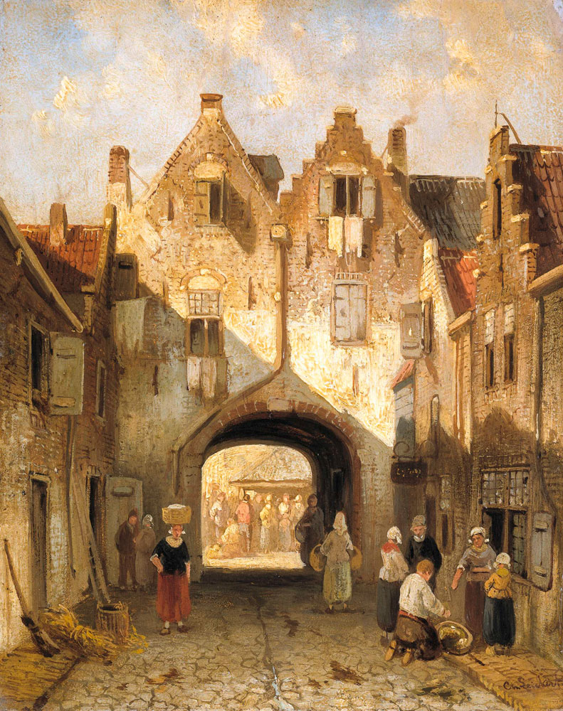 Charles Leickert - The Old Gate