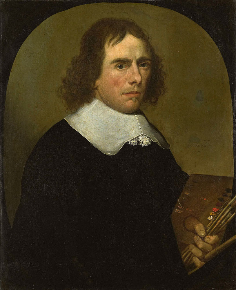 Cornelis de Beet - Self-Portrait