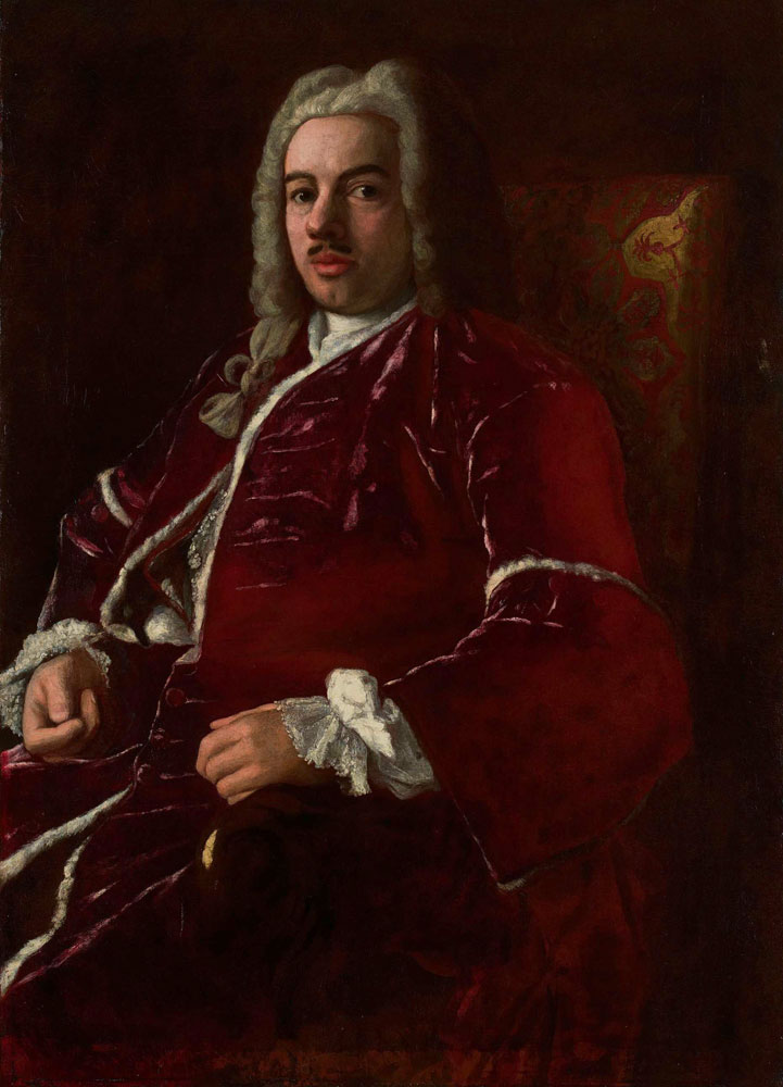 Anonymous - Portrait of Cornelis Calkoen (1696-1764). Ambassador to the Ottoman Empire in Constantinople (Istanbul)