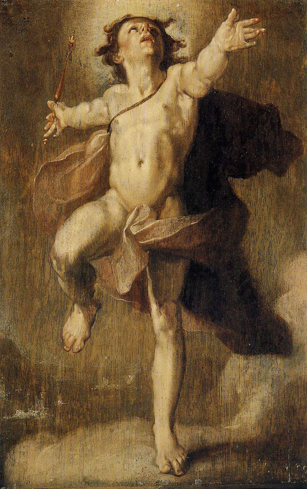 Cornelis van Haarlem - Apollo as Sol