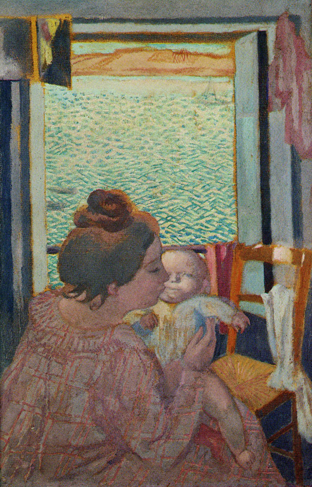 Maurice Denis - Motherhood, at the Window
