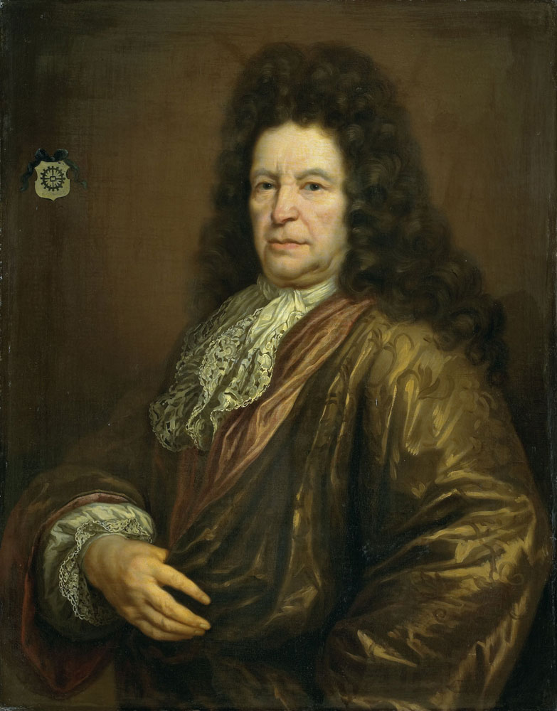 Anonymous - Portrait of Diederik van Hogendorp (1625-1702)
