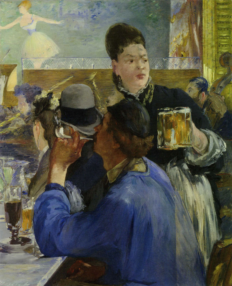 Edouard Manet - Corner of a Café-Concert