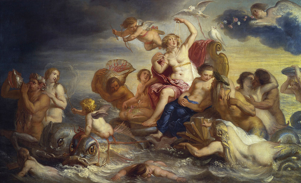 Erasmus Quellinus the Younger - The Triumph of Galatea