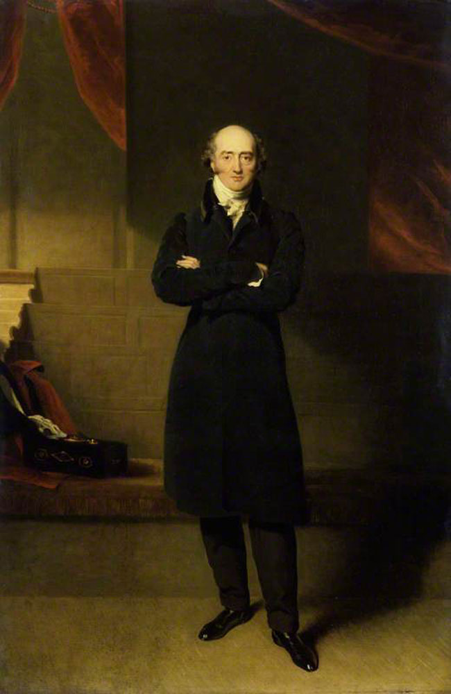 Richard Evans and Thomas Lawrence - George Canning