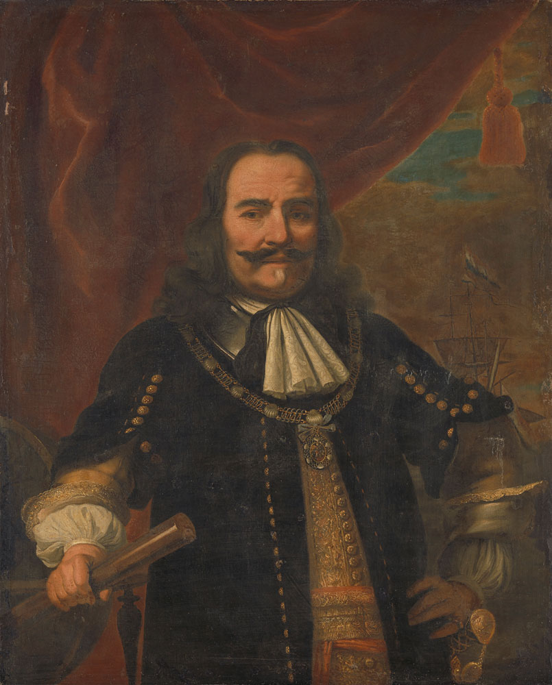 Ferdinand Bol - Michiel Adriaensz de Ruyter (1607-1676), Lieutenant Admiral