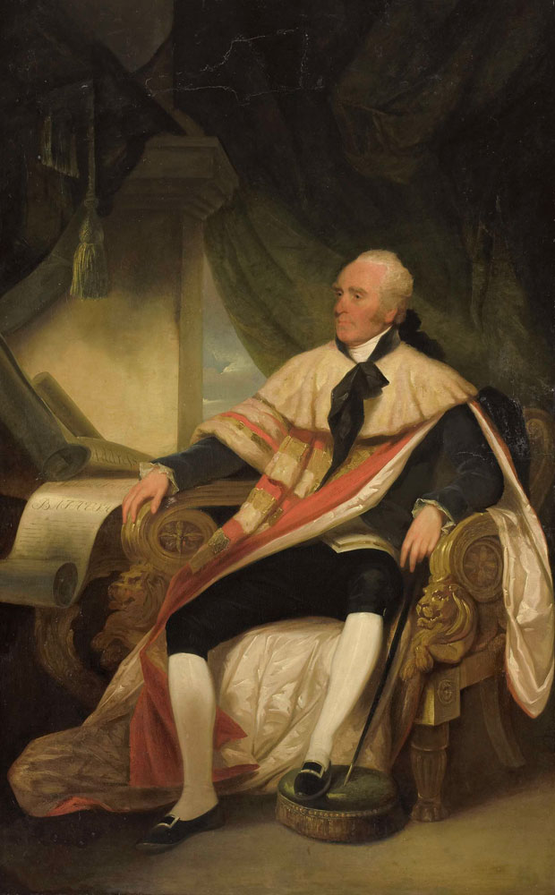 George Chinnery - Gilbert Elliot, 1st Earl of Minto (1751-1814), Viceroy of British India and Governor General of the Dutch East Indies (1812-14)