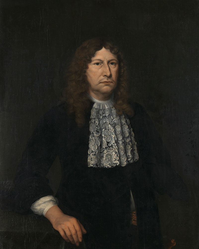 Gerrit van Goor - Portrait of Johannes Camphuys, Governor-General of the Dutch East Indies