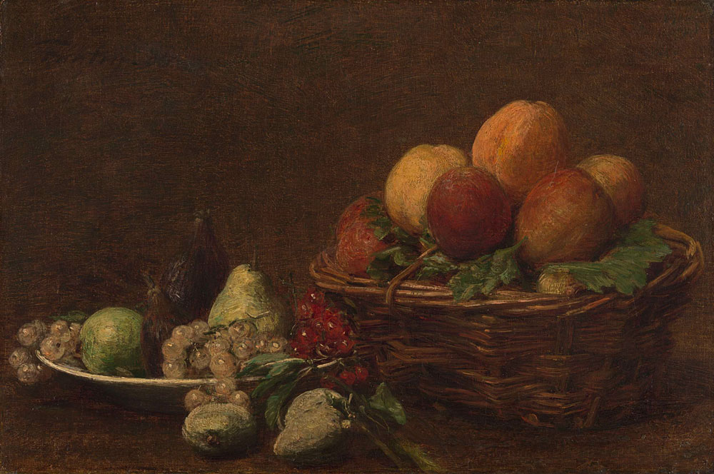Henri Fantin-Latour - Still Life with Fruit