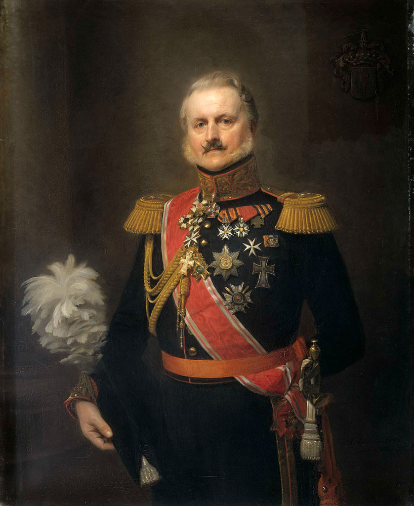 Herman Antonie de Bloeme - Antonie Frederick Jan Floris Jacob Baron van Omphal (1788-1863), Lieutenant General