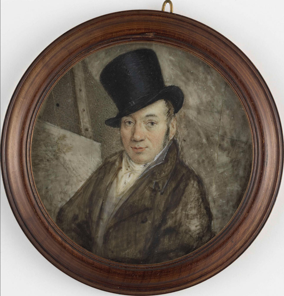 Hermanus Fock - Self-Portrait