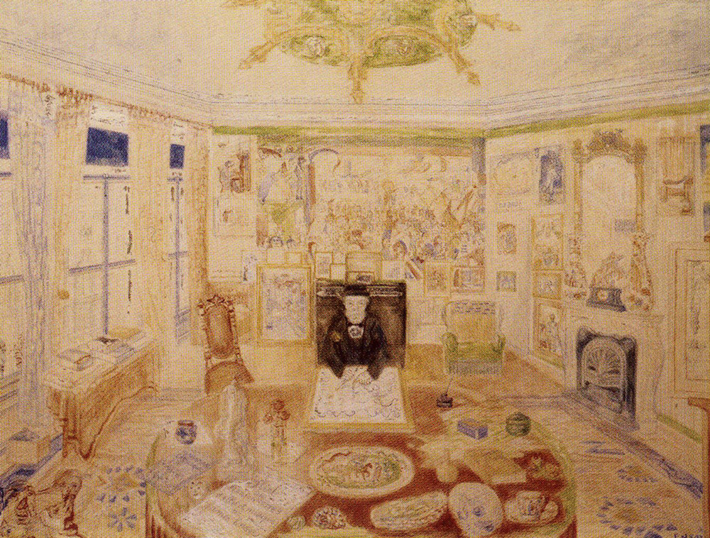 James Ensor - My Favourite Room