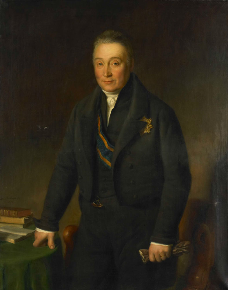 Jean-Baptiste Van der Hulst - Adam-François-Jules-Armand (1771-1848), Count van der Duyn van Maasdam