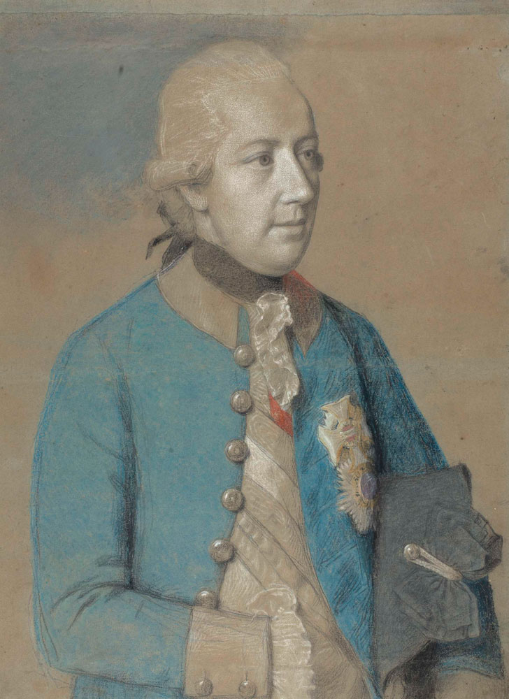 Jean-Etienne Liotard - Portrait of Joseph II of Austria
