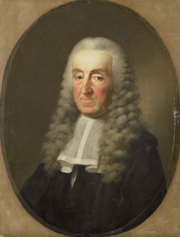 Johann Friedrich August Tischbein - Portrait of Jan van de Poll, Burgomaster of Amsterdam