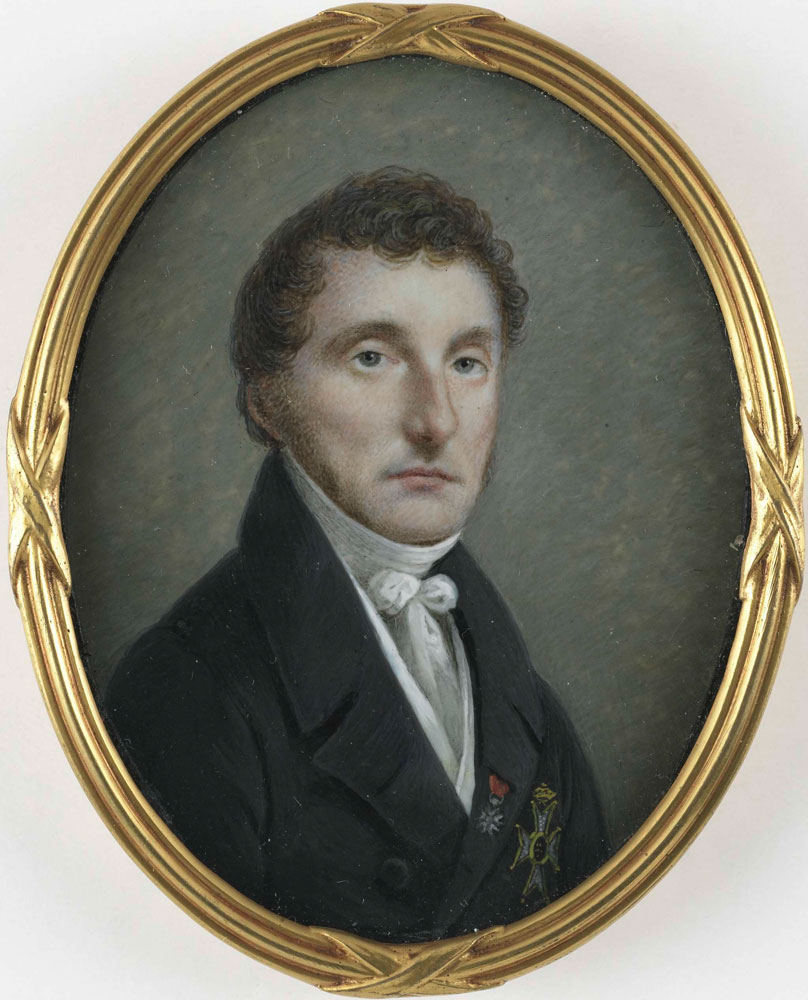 Johannes Hari sr. - Portrait of Pieter de Riemer (1769-1831)