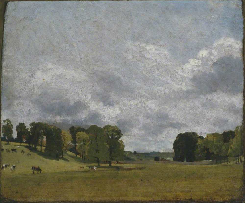 John Constable - View at Epsom