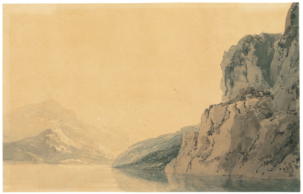 Joseph Mallord William Turner - Lake Como