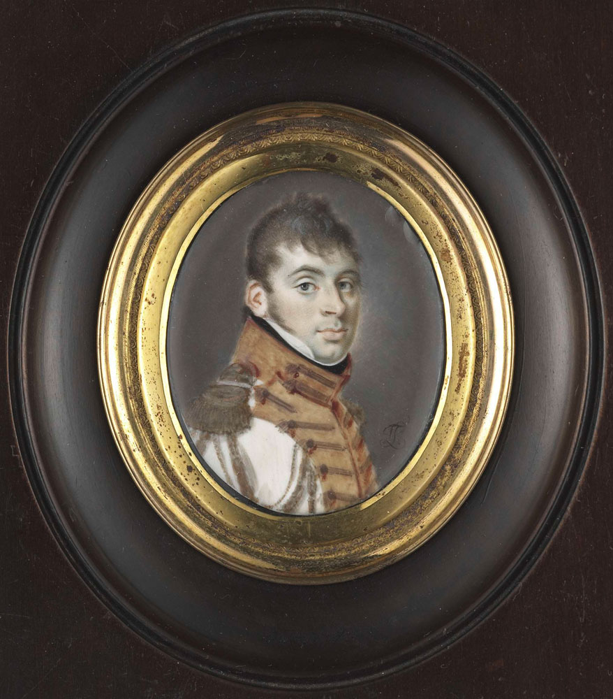 Leonardus Temminck - Portrait of Willem Jacob Verkouteren (1779-1861)