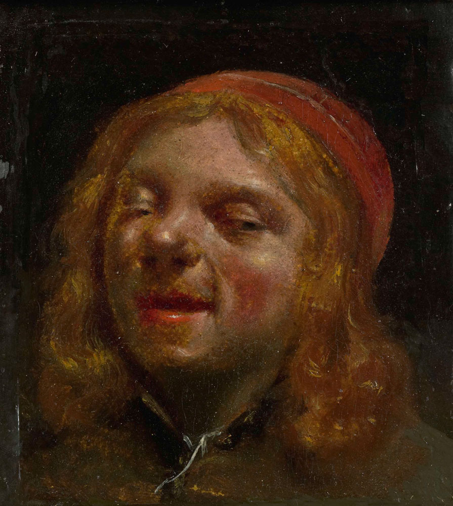 Moses ter Borch - Self Portrait, The so-called 'Portrait of Jan Fabus'