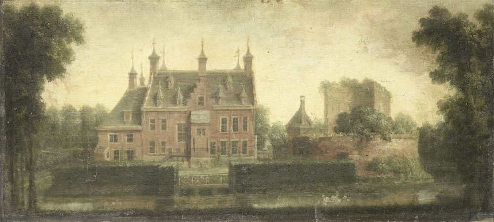 Niels Rode - Castle of Nieuw Teylingen