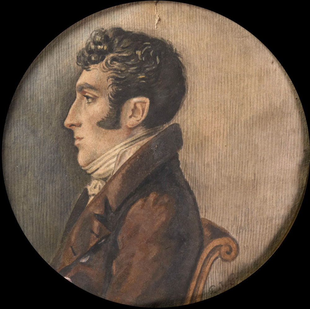 Pierre Joseph Gauthier - Portrait van Frederik Willem van Limburg Stirum (1774-1850)