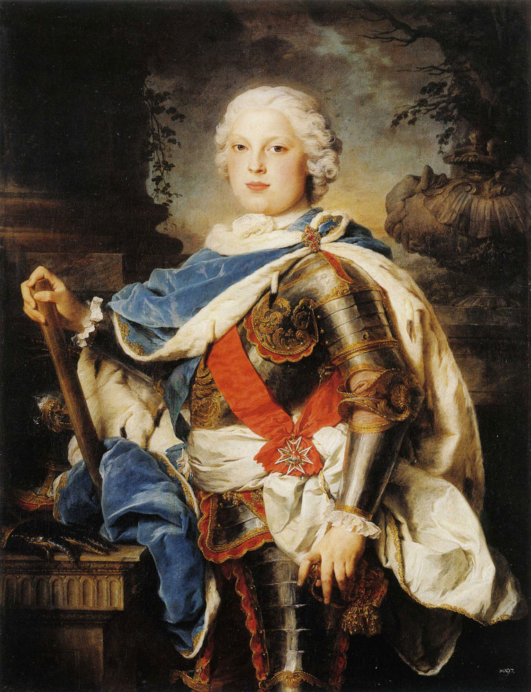 Pierre Subleyras - Frederick Christian, Prince-Elector of Saxony