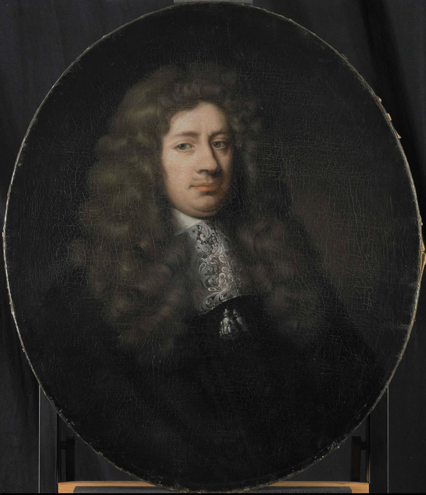 Pieter van der Werff - Portrait of Dominicus Rosmale, Director of the Rotterdam Chamber of the Dutch East India Company, elected 1677