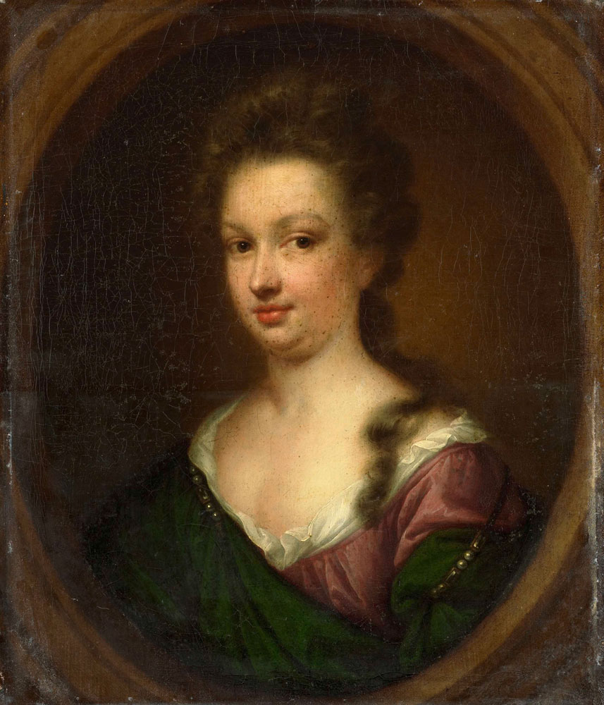 Simon Dubois - Emerantia van Citters (1666-94), Sister of Anna van Citters