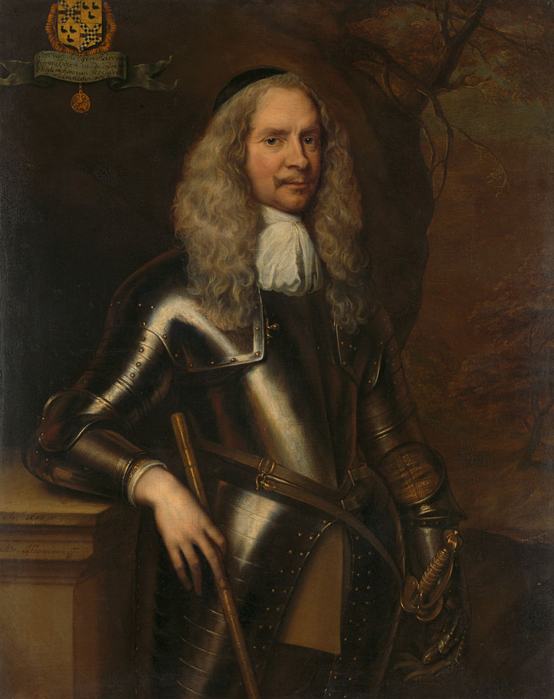 Adriaen Hanneman - Cornelis van Aerssen (1600-62), Lord of Sommelsdijk, Colonel of Cavalry