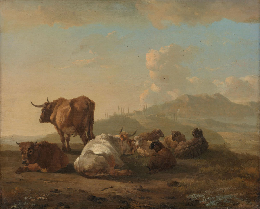 Willem Romeijn - Resting Herd