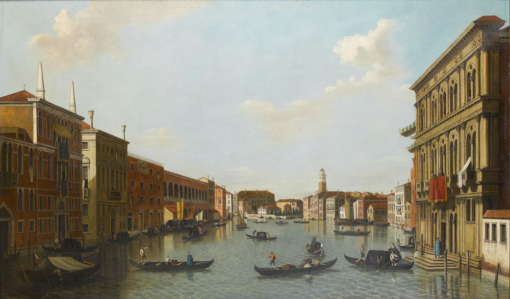 William James - The Grand Canal, Venice