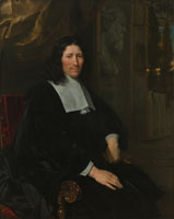 Abraham van den Tempel Portrait of Pieter de la Court