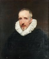 After Sir Anthony Van Dyck Portrait of Cornelis van der Geest