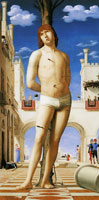 Antonello da Messina Saint Sebastian
