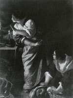 Artemisia Gentileschi Judith and Her Maidservant