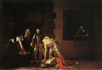 Caravaggio Beheading of St John the Baptist