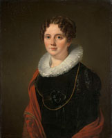 Cornelis Kruseman Marie Allebé-Herckenrath, Grandmother of the Painter August Allebé