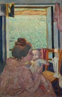 Maurice Denis Motherhood, at the Window