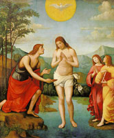 Francesco Francia The Baptism of Christ