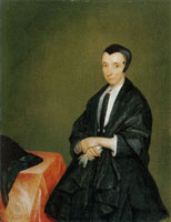 Gerard ter Borch Portrait of a Lady