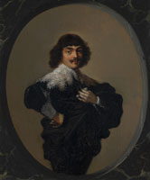 Hendrick Pot - Portrait of Jean Fontaine (1608-1668)
