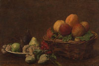 Henri Fantin-Latour Still Life with Fruit