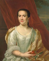 Herman Frederik van Hengel - Margaretha Leuveling (1738-83), Wife of Justus Tjeenk