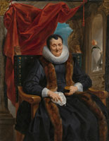 Jacob Jordaens Portrait of Magdalena de Cuyper