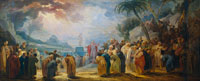 Jacob de Wit Moses Choosing the seventy Elders