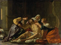 Jacques Blanchard St Sebastian Nursed by Irene and her Helpers