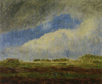 James Ensor Polder Landscape