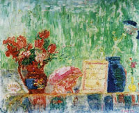 James Ensor Still Life with Book by Jean Teugels